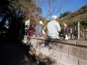 垂水島津家の年末清掃活動-1