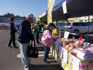 宮崎県佐土原城の駅にて垂水物産販売-1