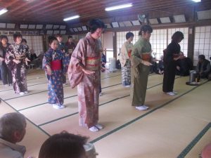 大浦町ほうそう踊りを観に行きました-5