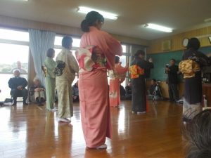 大浦町ほうそう踊りを観に行きました-7