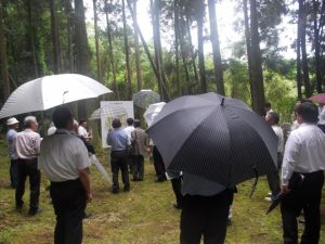 大隅地域文化財審議委員会総会、研修-3