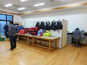 山岳会キャニオニングもスタート