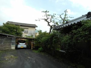 垂水本町豪商の蔵を調査中-2