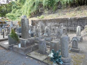 和田英作、御先祖の墓-2