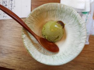 港家たるみずのランチデザート付