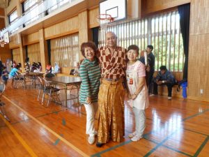 バルカ氏垂水観光大使です。