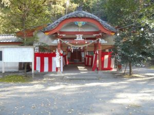 新城神貫神社