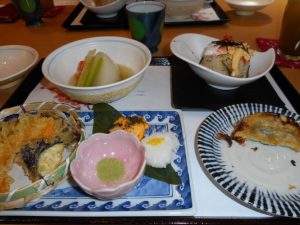 お茶の和香園さんで昼食