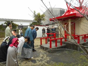 八坂神社参拝