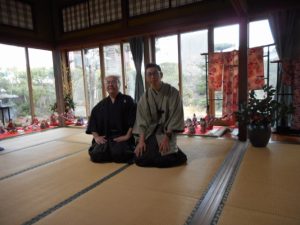 ひいおじいさんの着物です。