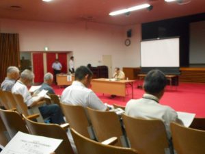 大隅地区文化財審議委員会総会、研修-1