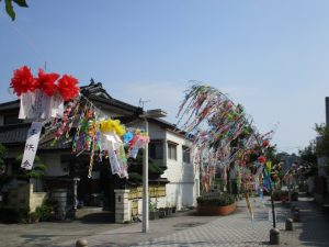 本家本元松原地区の飾り