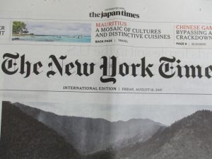 ｔｈｅ　ｊａＰａｎ　ｔＩｍｅｓ　に第六垂水丸遭難の記事-1