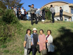 桜の記念樹