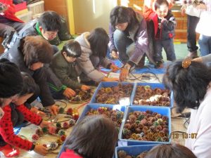 大野いきいき祭り、千本イチョウバスツアー-3