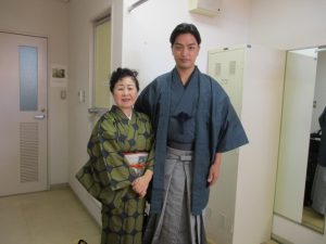 垂水出身文学座俳優、池田倫太郎さん-3