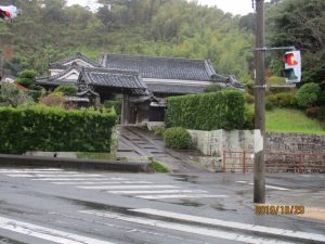 日本遺産会議、加世田麓を視察-3